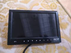 Hi roof LCD audio and video