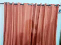 pair of 2 curtains available in perfect condition 0