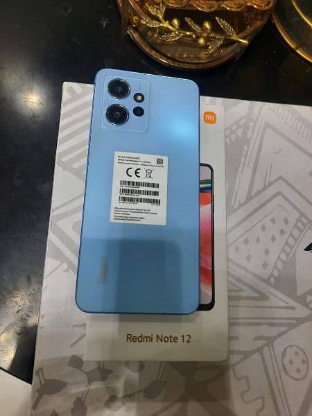 Xiaomi note 12 8/128 5