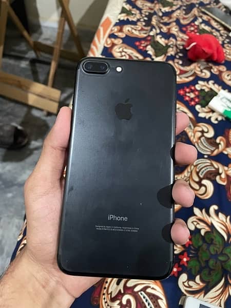 Iphone 7 plus(Pta Approved) 6