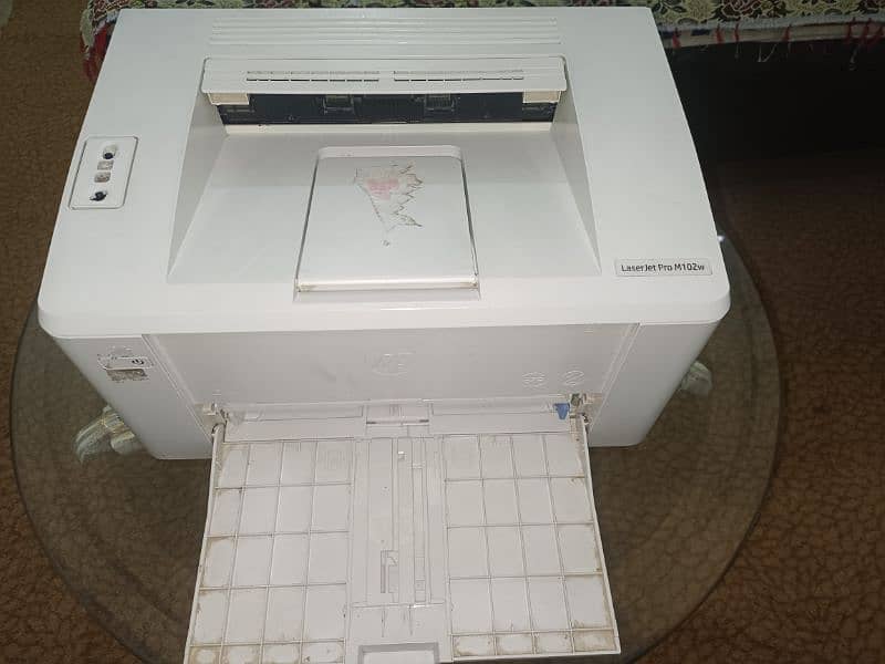 HP Laserjet Pro M102w Printer 0