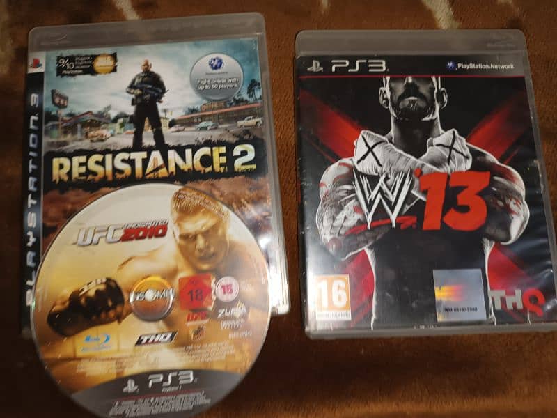 PS3 Slim and Games 7