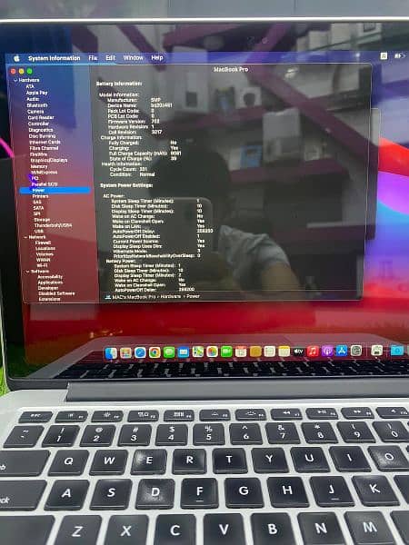 APPLE MACBOOK PRO 2015 13 inch  NOT LOCALLY USED NOT REPAIR US STOCK 2
