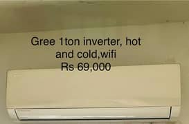 gree inverter 1 ton split ac , wifi
