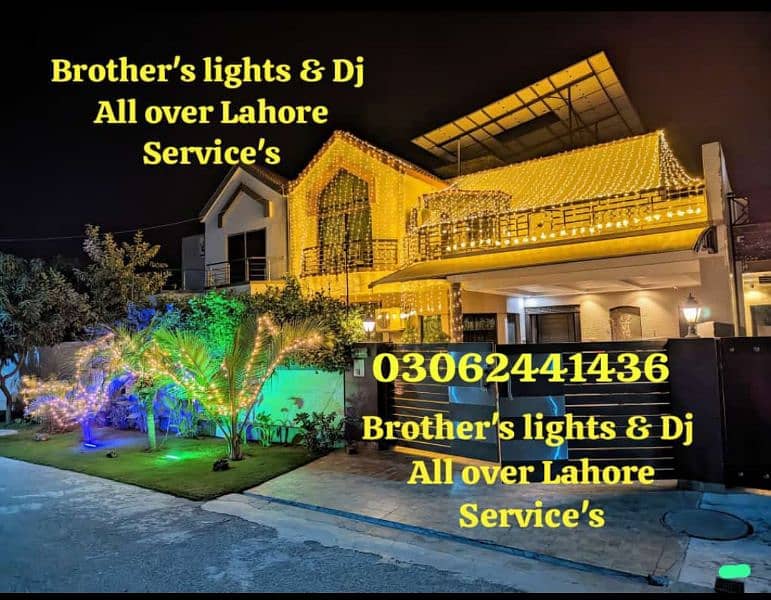 ,wedding lights decor,truss,Dj,sound system for rent,mattress for rent 0