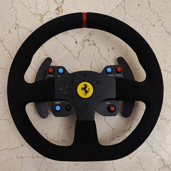 T300 Ferrari Integral Racing Wheel + extras 0