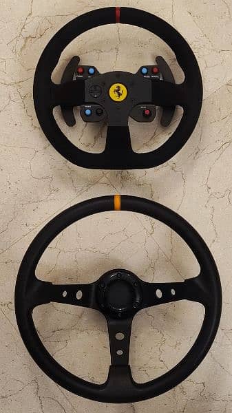 T300 Ferrari Integral Racing Wheel + extras 1