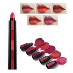 5-in-1 Matte Lipsticks Cash on delievry Available