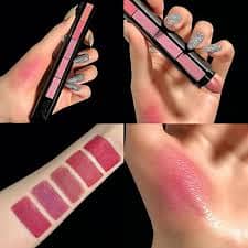 5-in-1 Matte Lipsticks Cash on delievry Available 2
