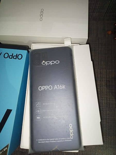 OPPO Mobile OPPO A16k mobile -4/64Gb best mobile 0