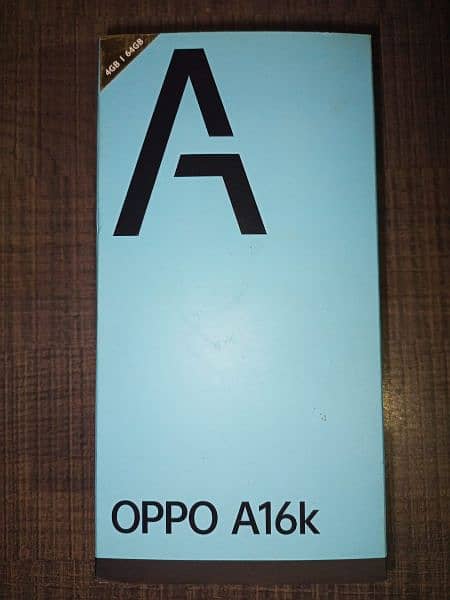 OPPO Mobile OPPO A16k mobile -4/64Gb best mobile 4