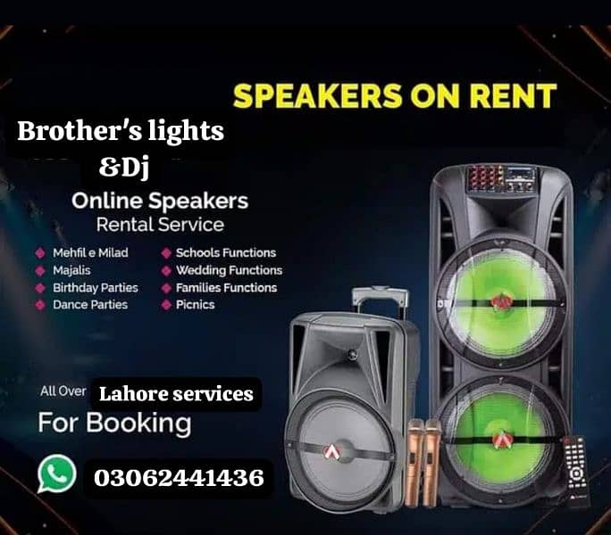 Wedding lights decor/fairy lights/House decor/Dj/sound system on rent 1