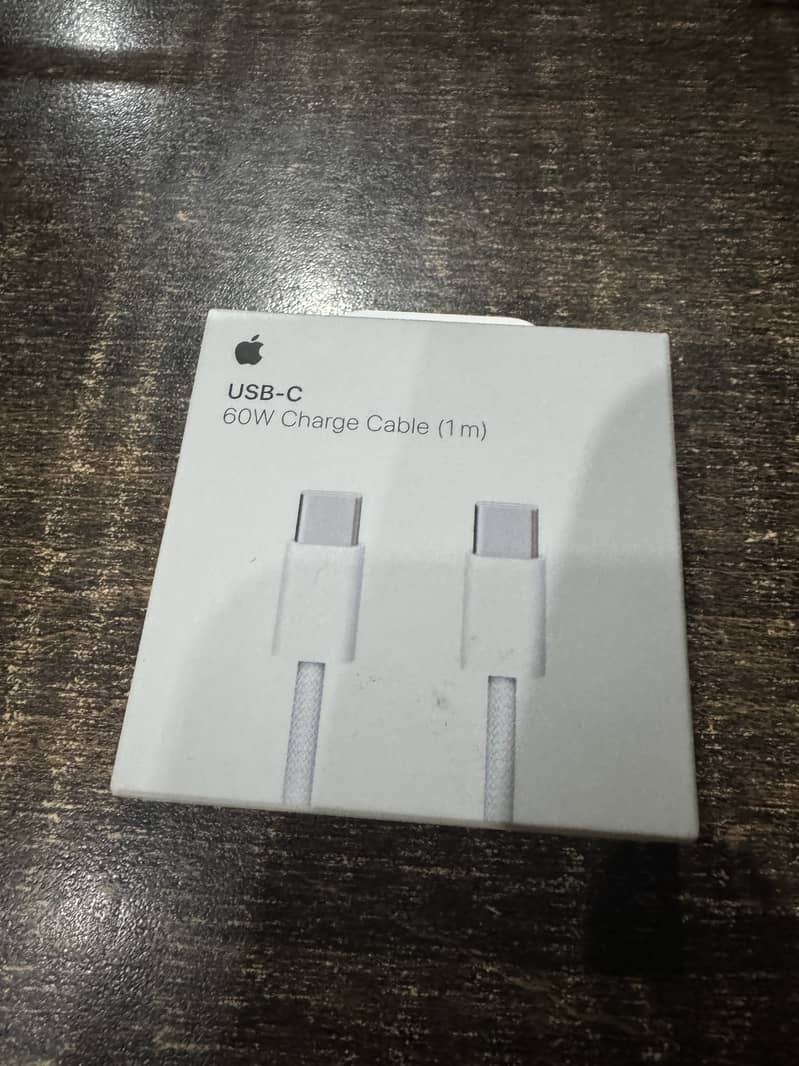 Iphone 15 pro max cable C type 1