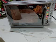 Dawlance microwave oven 2 in 1 with grill