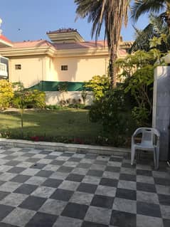 Defence DHA phase 5 Saba commercial 1000 yards banglow available for rent 0