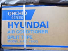 DC Inverter Hyundai 1.5 Ton Brand New ORCHID Series - (HAC-18KO)