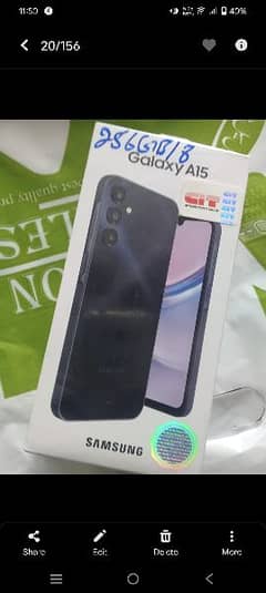 Samsung A15 8/256  packed and sealed box