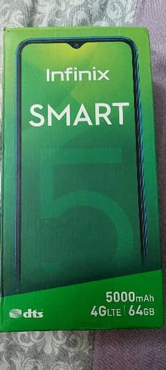 infinix smart 5 3 64