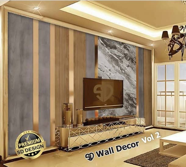 3D Luxury Wallpaper Flex 0