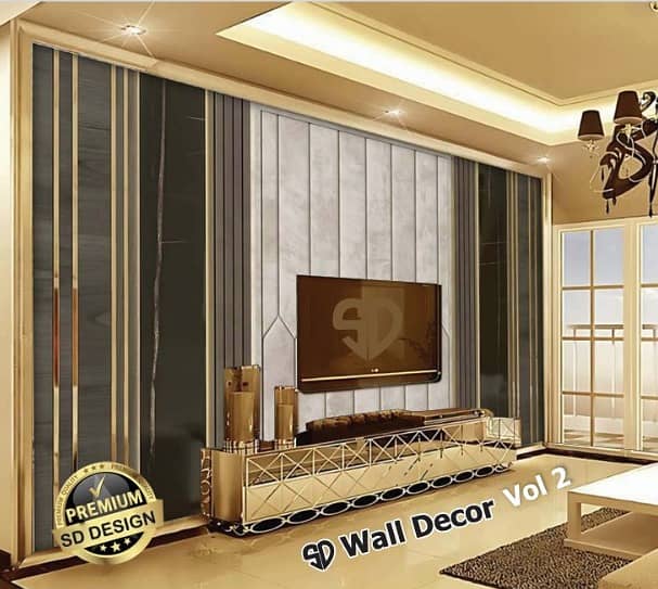 3D Luxury Wallpaper Flex 1