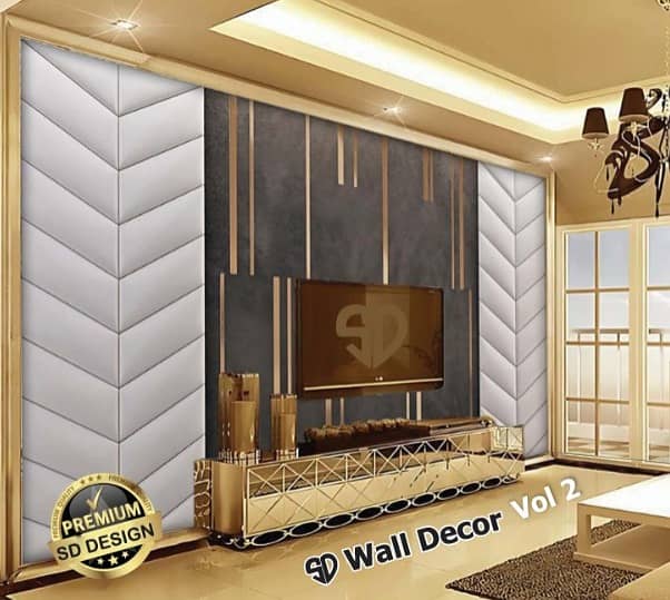 3D Luxury Wallpaper Flex 2