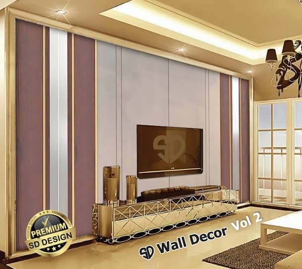 3D Luxury Wallpaper Flex 3