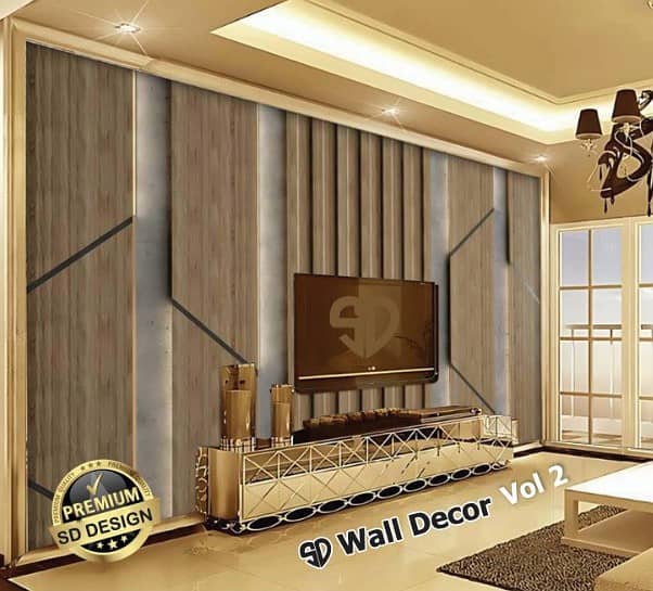 3D Luxury Wallpaper Flex 4