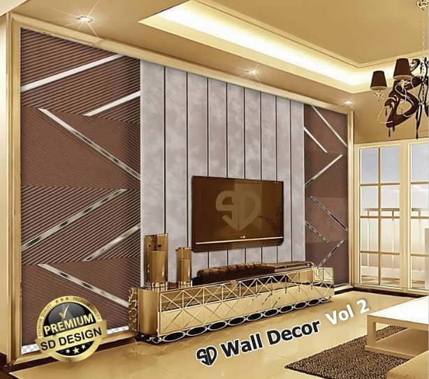 3D Luxury Wallpaper Flex 5