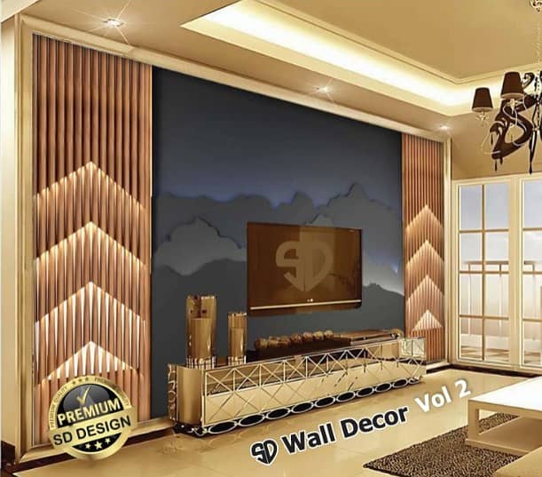3D Luxury Wallpaper Flex 7
