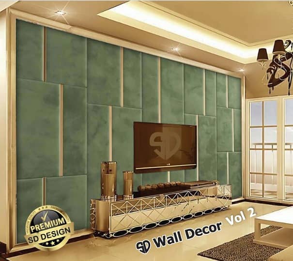3D Luxury Wallpaper Flex 8