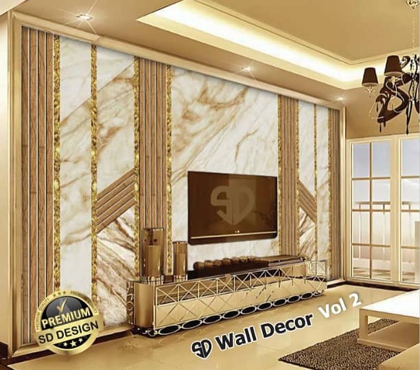 3D Luxury Wallpaper Flex 9