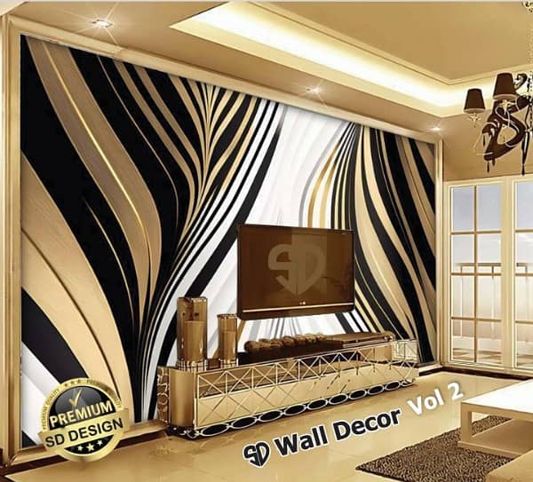 3D Luxury Wallpaper Flex 10