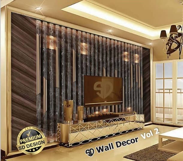 3D Luxury Wallpaper Flex 11