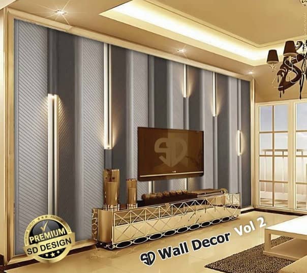 3D Luxury Wallpaper Flex 12