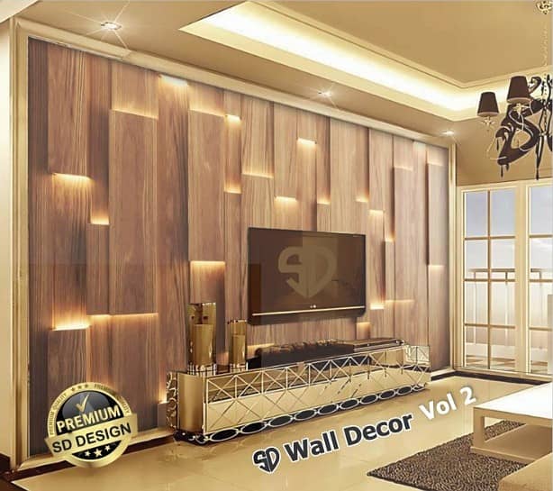 3D Luxury Wallpaper Flex 14