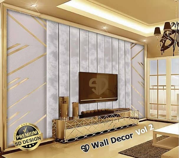 3D Luxury Wallpaper Flex 15