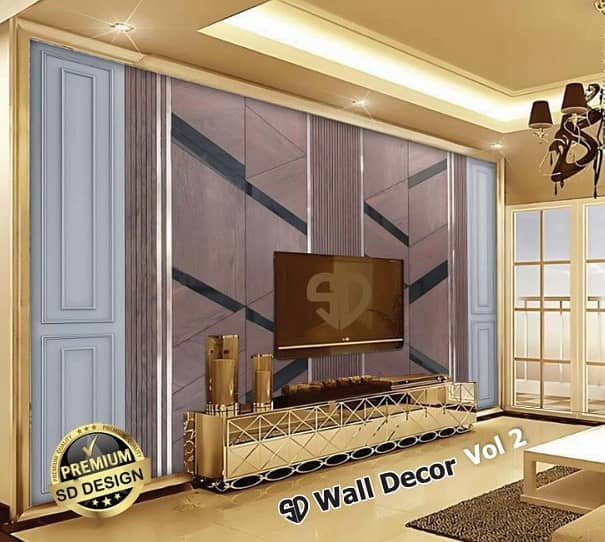 3D Luxury Wallpaper Flex 16
