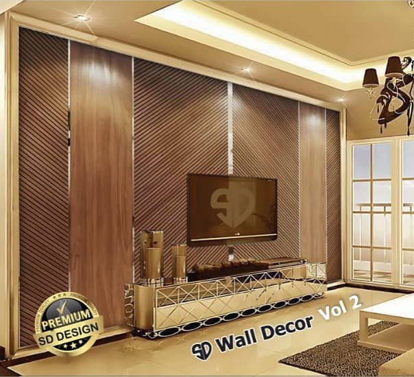 3D Luxury Wallpaper Flex 17