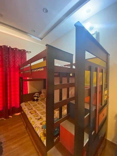 Double story kids bed 0