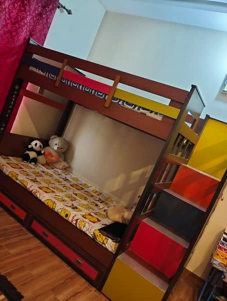 Double story kids bed 4