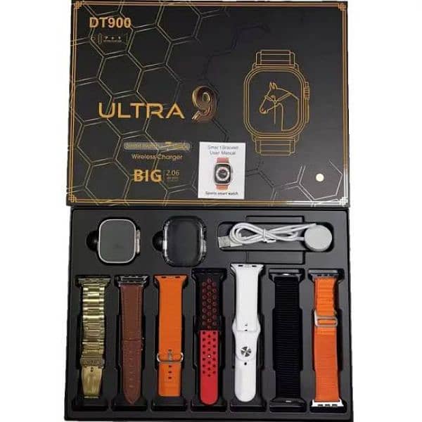 DT900 Ultra 9 With 7 Straps Available Very Good Price 0
