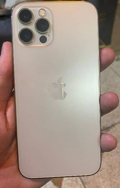 Iphone 12 Pro 512GB Gold Non PTA 1