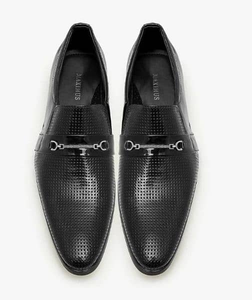 Black Classic Glossy Shoes 3