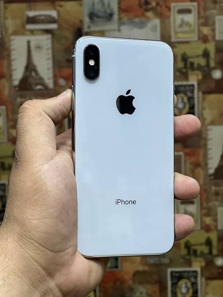 iphone X 64gb Pta approved 100% comp box 2