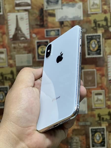 iphone X 64gb Pta approved 100% comp box 4
