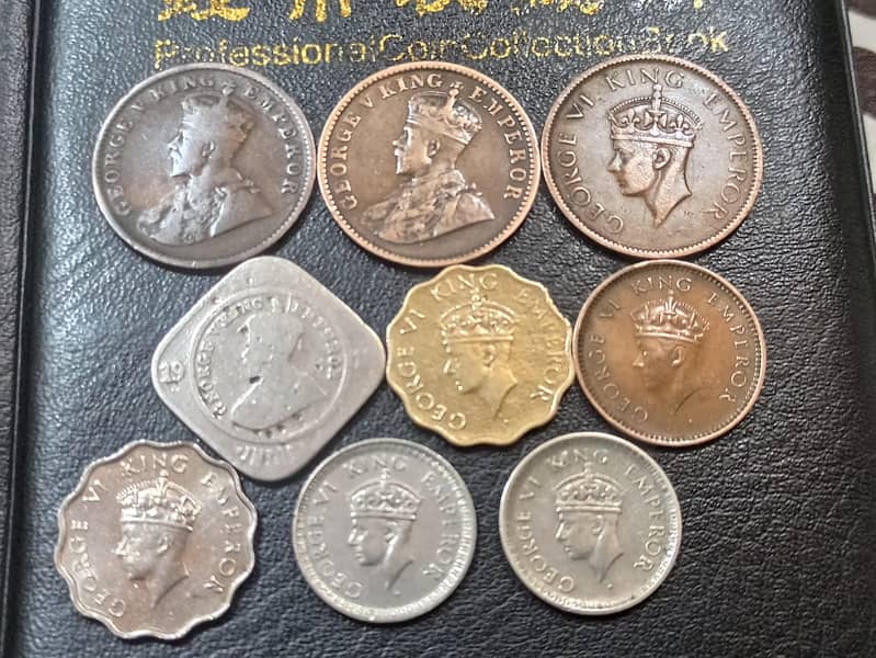 100 year Old, Antique Indo-Pak Sub Continental Coins (1 coins Rs. 200) 11