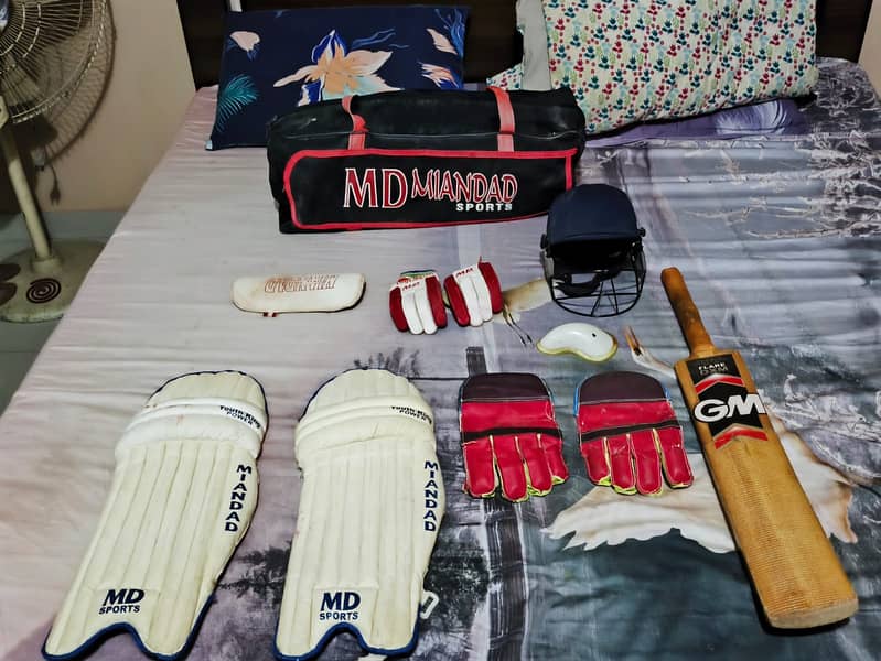 MD Sports Cricket Kit For Sale 4