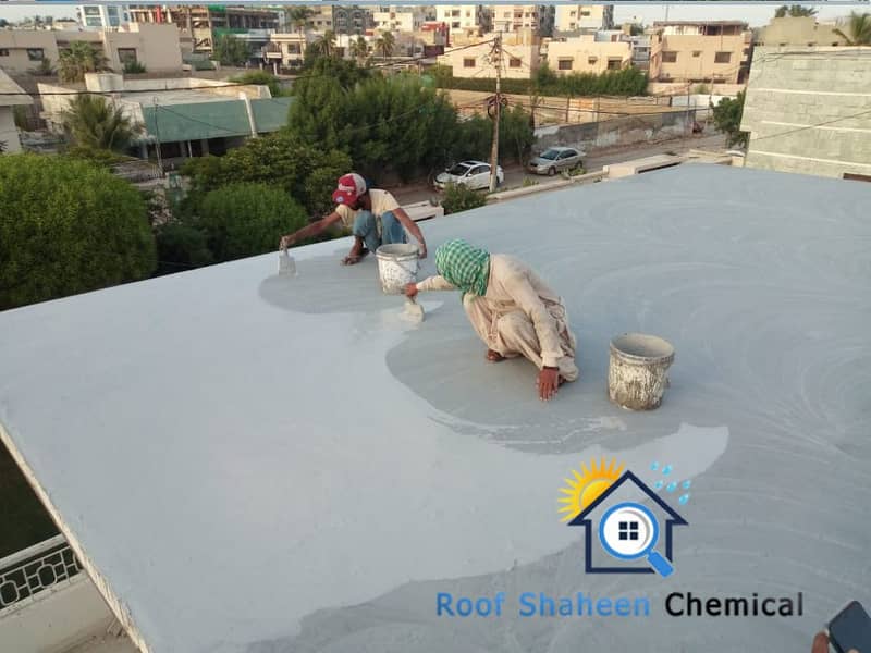 Roof Waterproofing Services Roof Heat Proofing Bathroom Leakage Repair 5