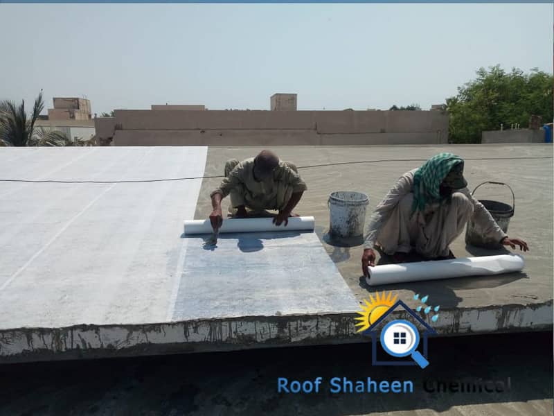 Roof Waterproofing Services Roof Heat Proofing Bathroom Leakage Repair 8