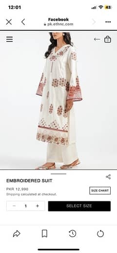 Ethnic dress